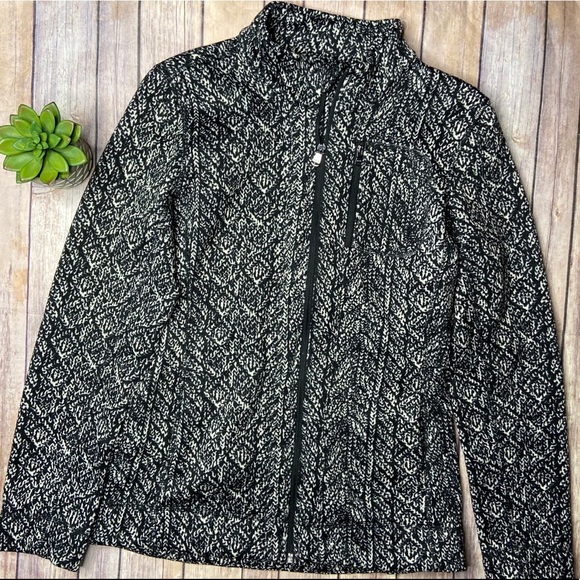 Andrew Marc Jackets & Blazers - Andrew Marc Zip Jacket Black White M